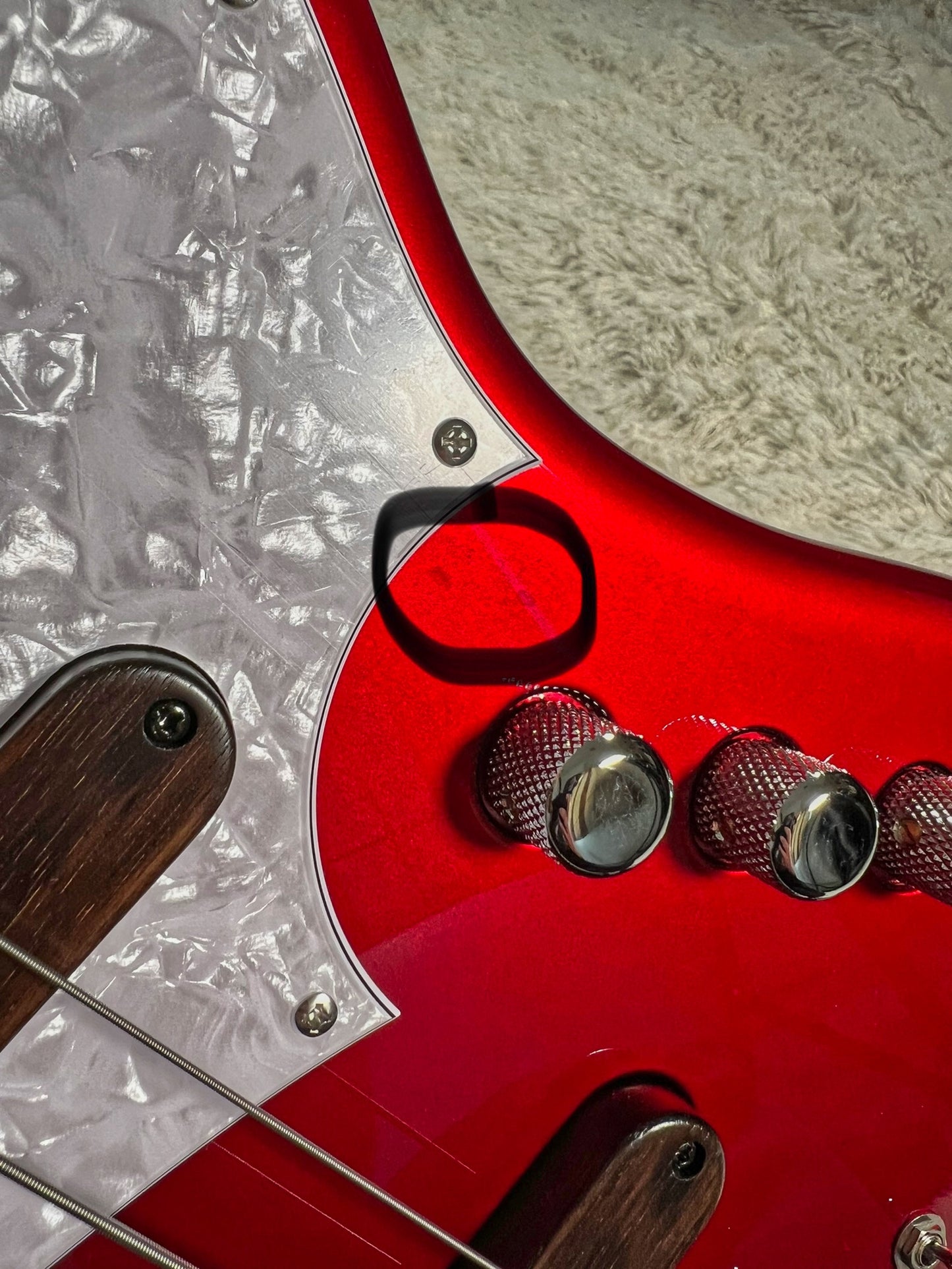 Xotic XJ - Candy Apple Red
