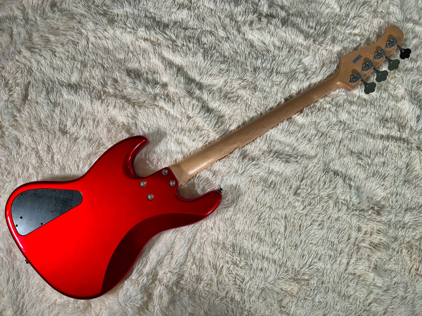 Xotic XJ - Candy Apple Red