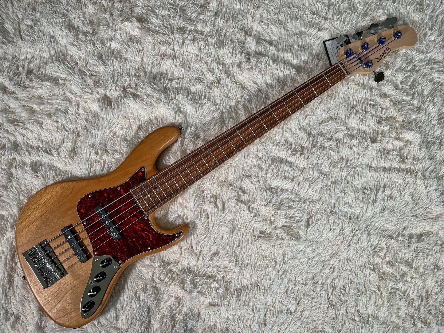 Sadowsky Will Lee 5 - Natural
