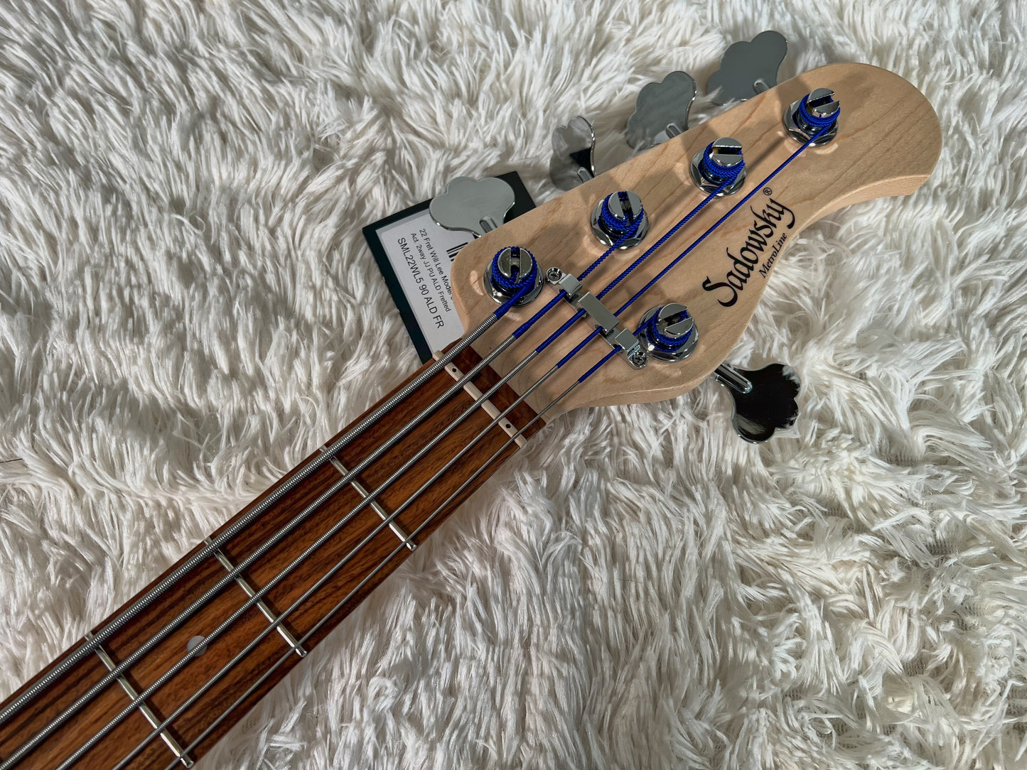 Sadowsky Will Lee 5 - Natural