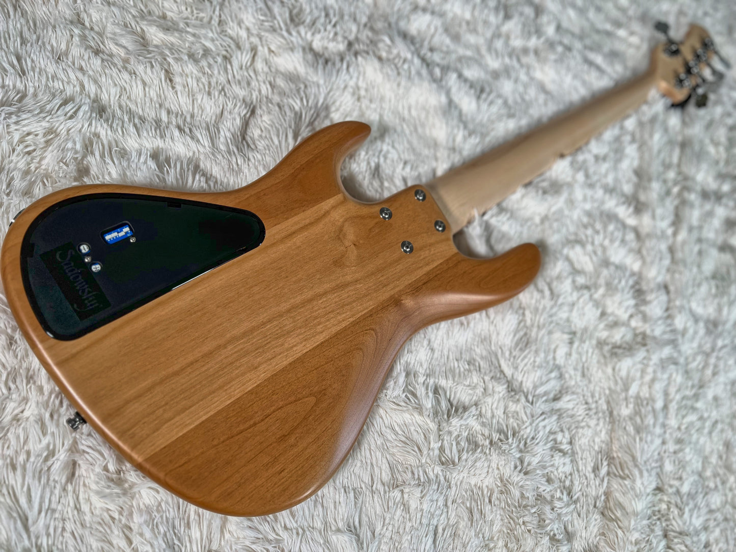 Sadowsky Will Lee 5 - Natural