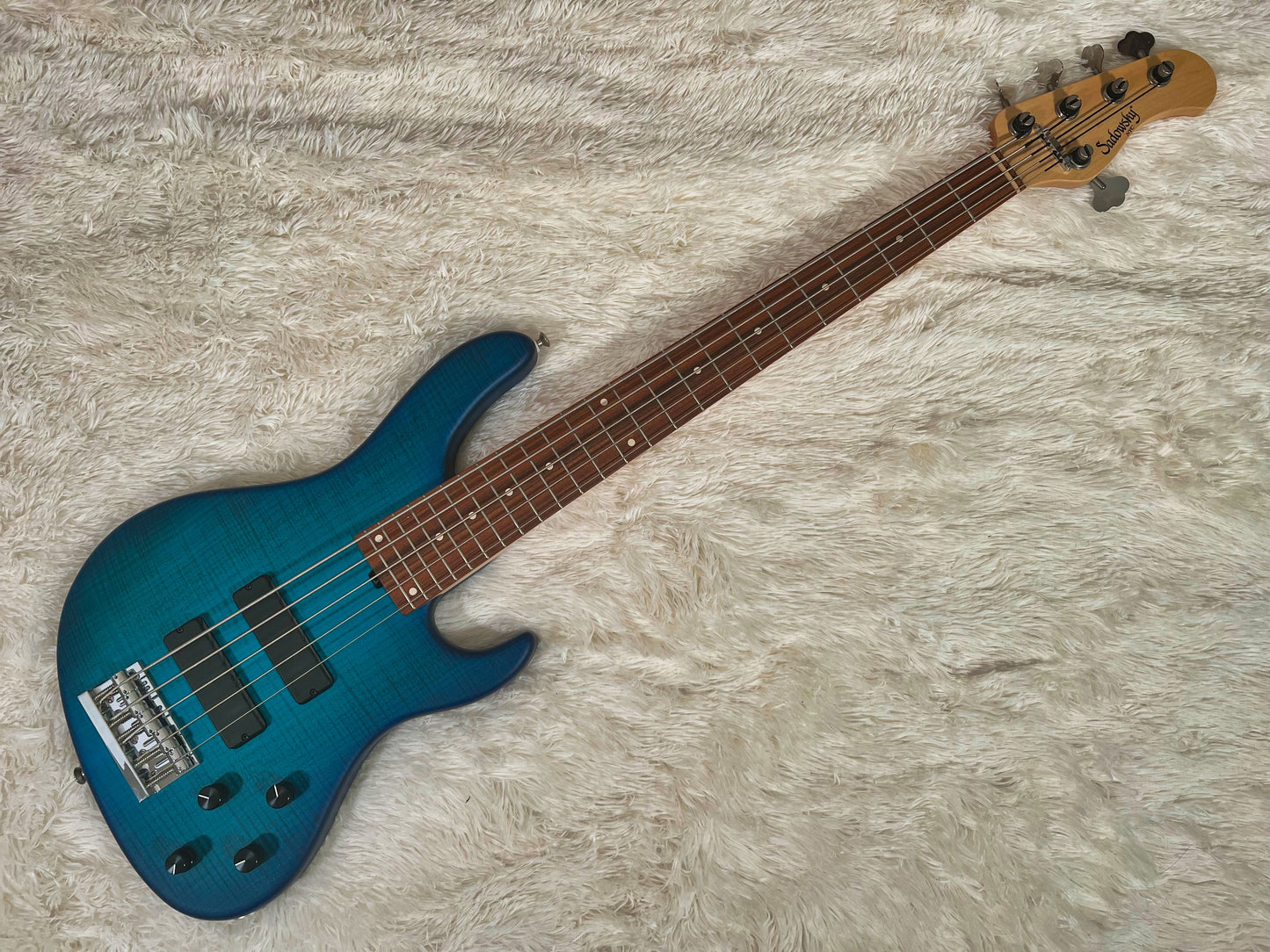 Sadowsky Satin Series 24 frets - Blue