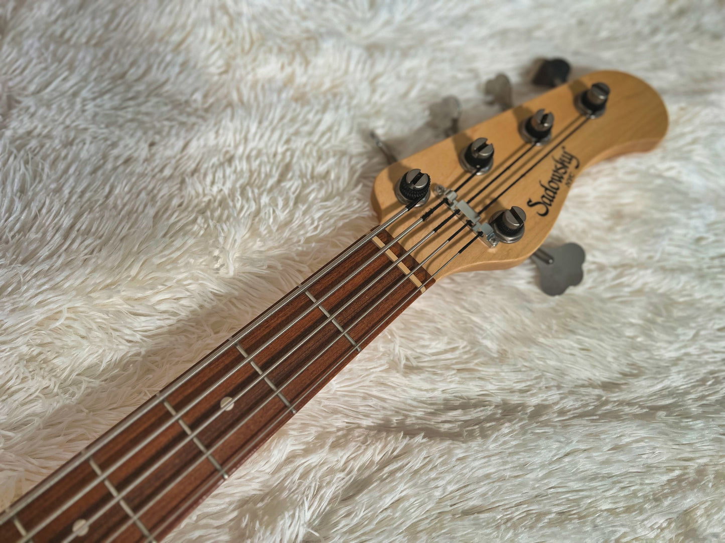 Sadowsky Satin Series 24 frets - Blue