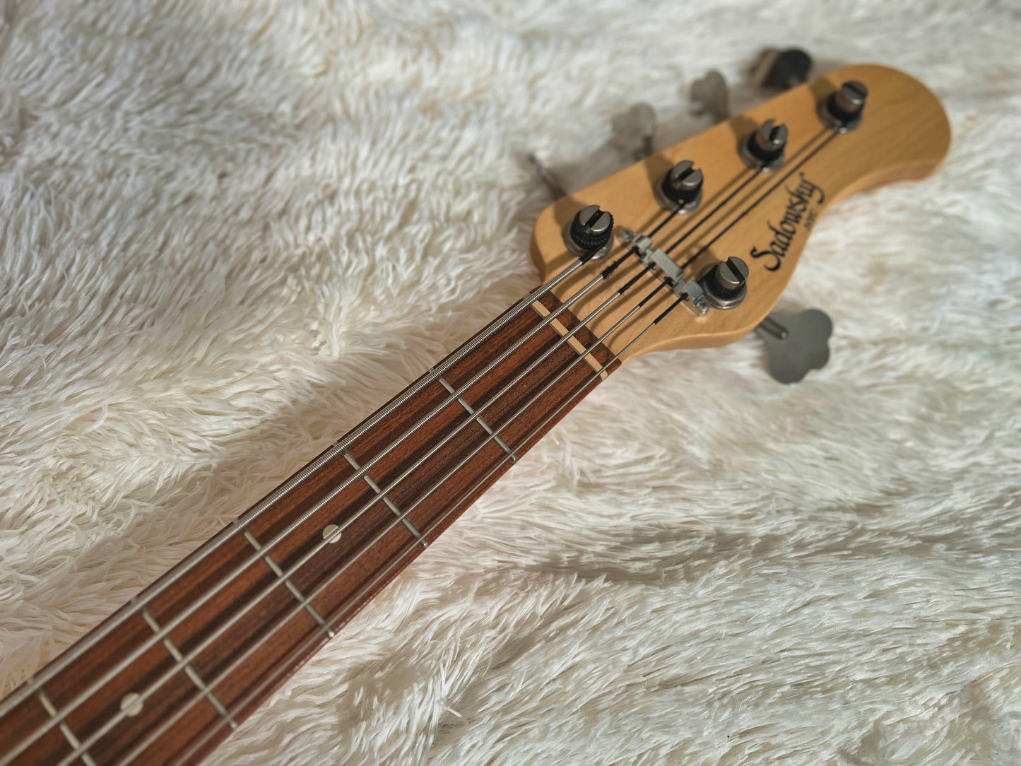 Sadowsky Satin Series 24 frets - Blue