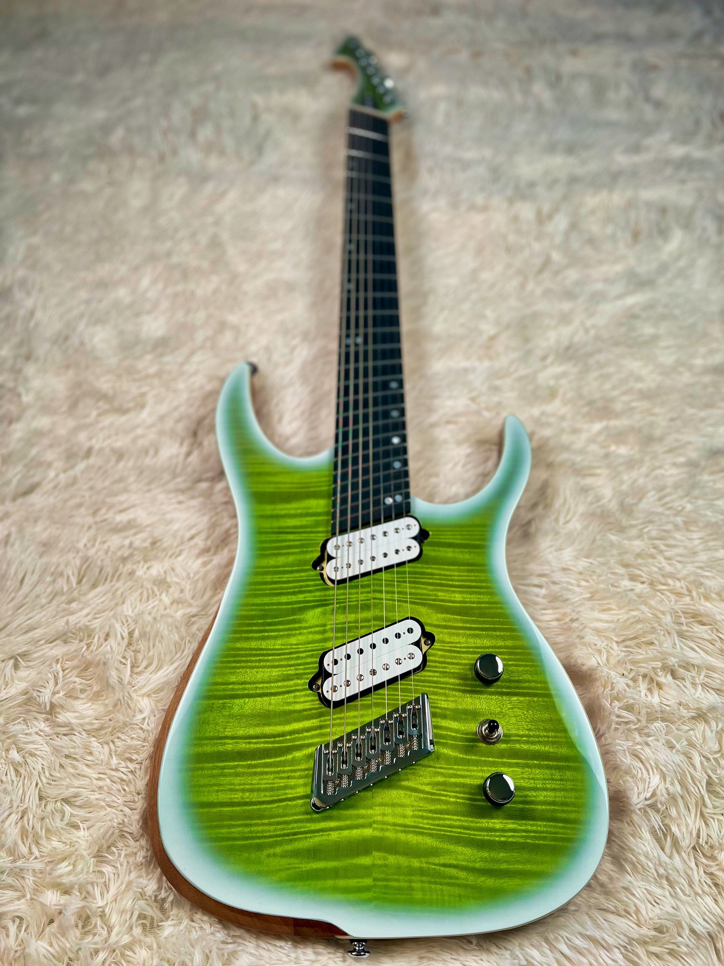 Ormsby HYPE GTR RUN 16 2023 - Pine Lime 7 str.