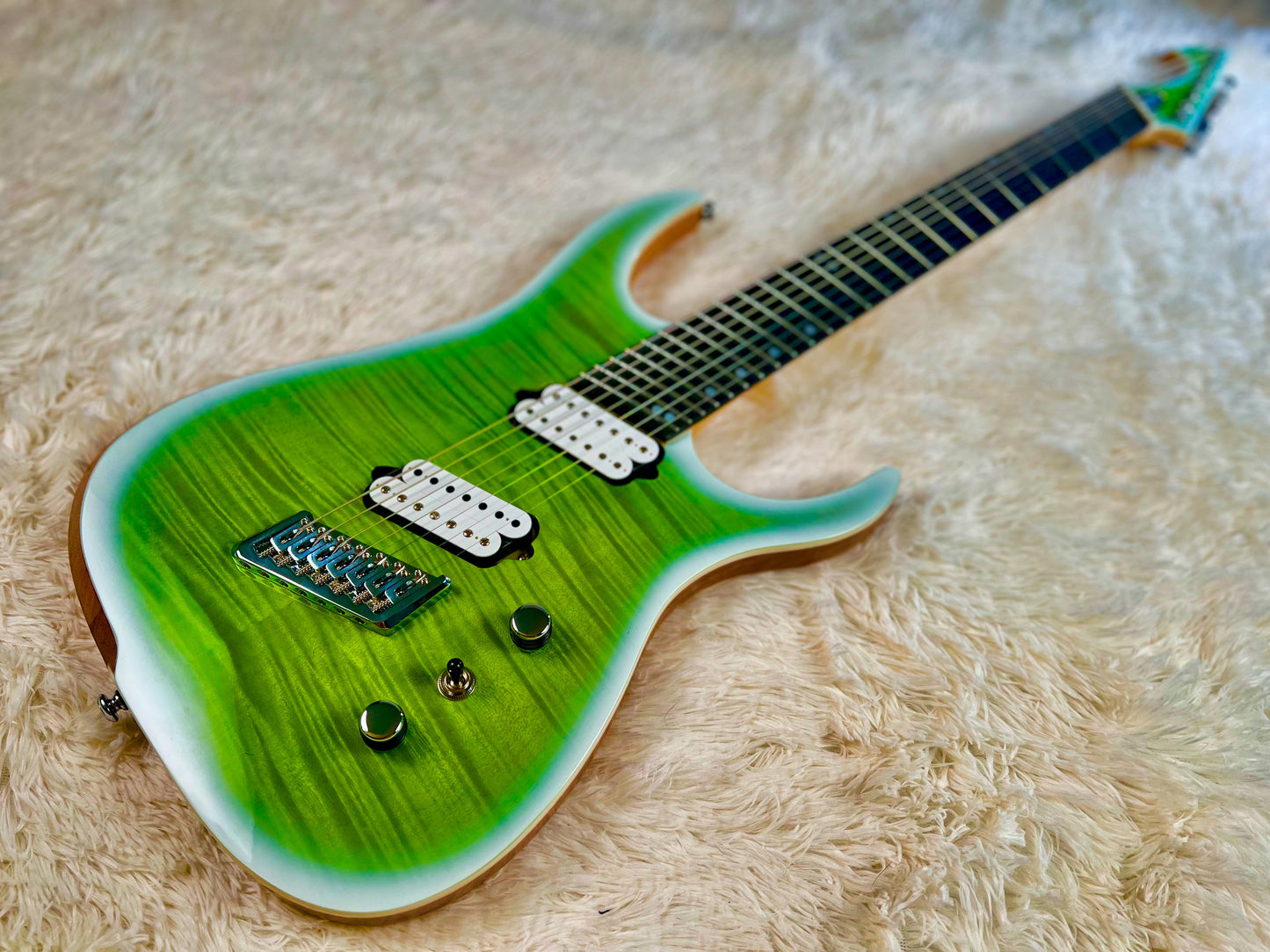 Ormsby HYPE GTR RUN 16 2023 - Pine Lime 7 str.