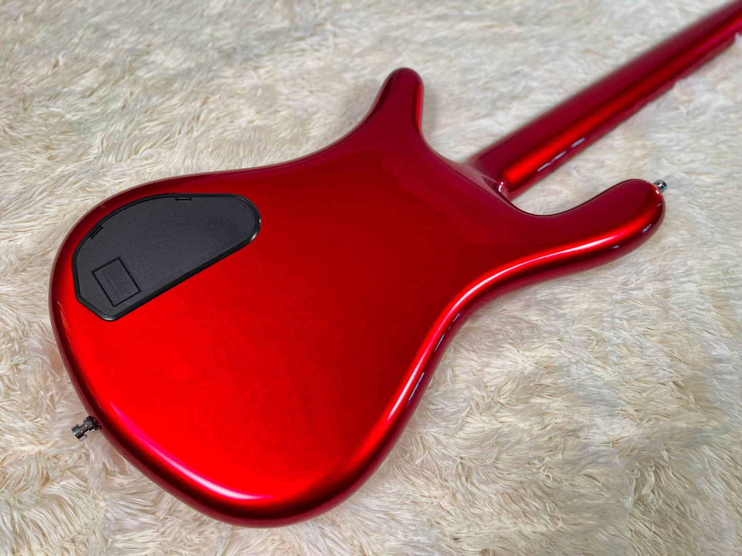 Warwick Masterbuilt Streamer Stage I - Solid Candy Red Metallic Highpolish