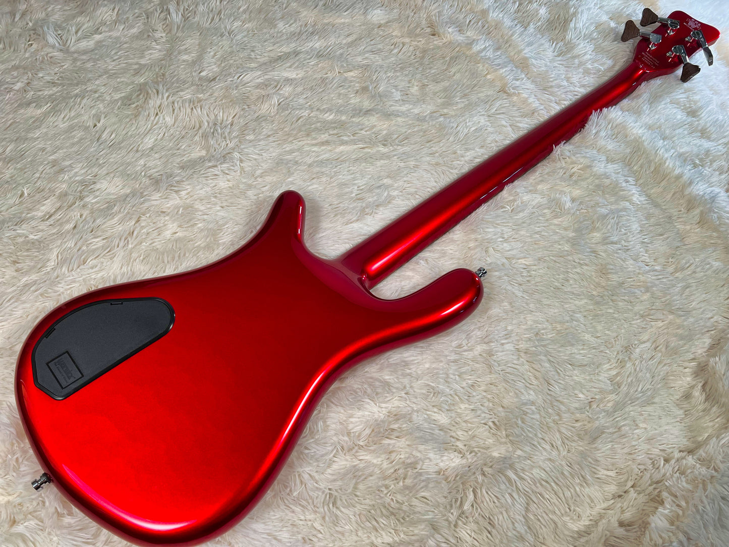 Warwick Masterbuilt Streamer Stage I - Solid Candy Red Metallic Highpolish