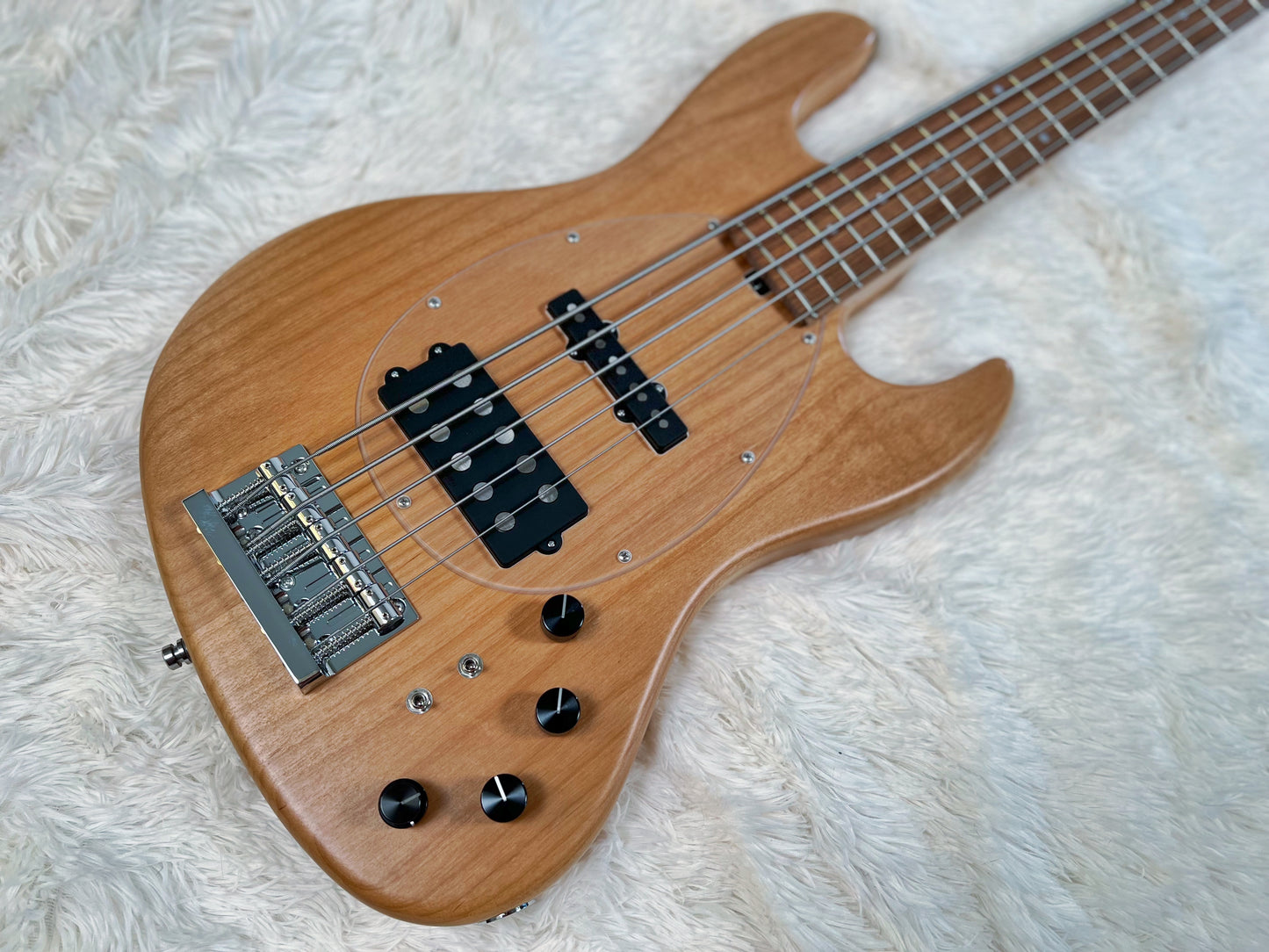 Sadowksy 21 MJ Bass - Natural Transparent Satin