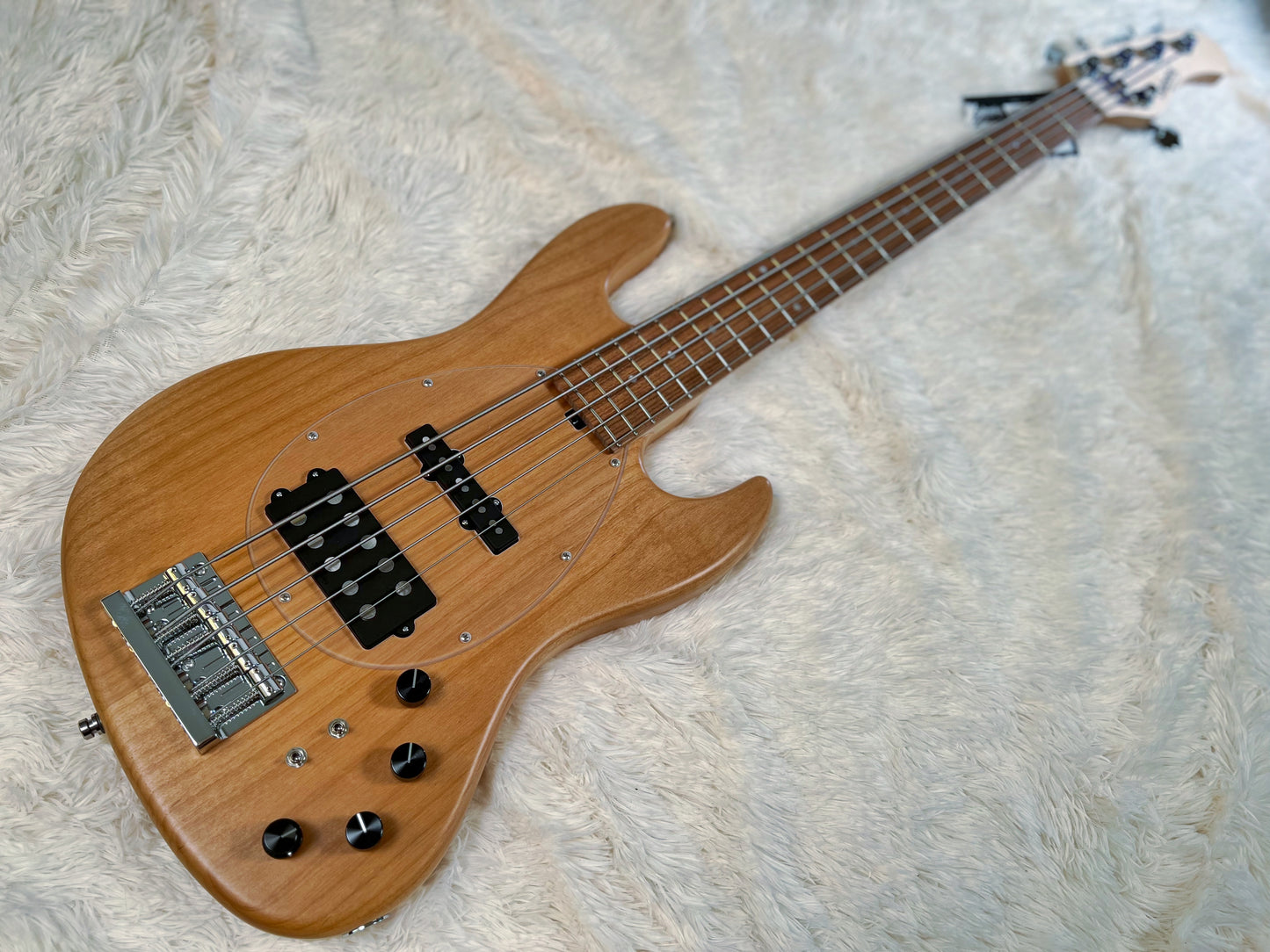 Sadowksy 21 MJ Bass - Natural Transparent Satin