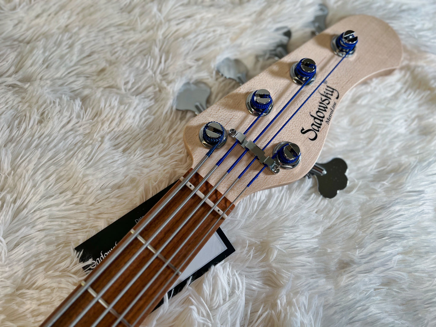 Sadowksy 21 MJ Bass - Natural Transparent Satin