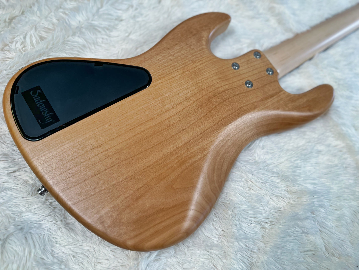 Sadowksy 21 MJ Bass - Natural Transparent Satin