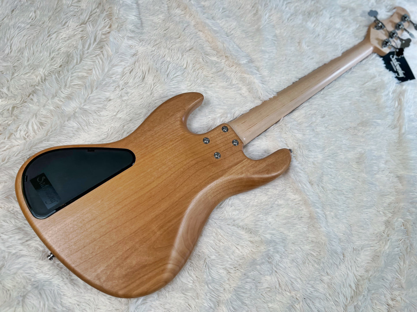 Sadowksy 21 MJ Bass - Natural Transparent Satin