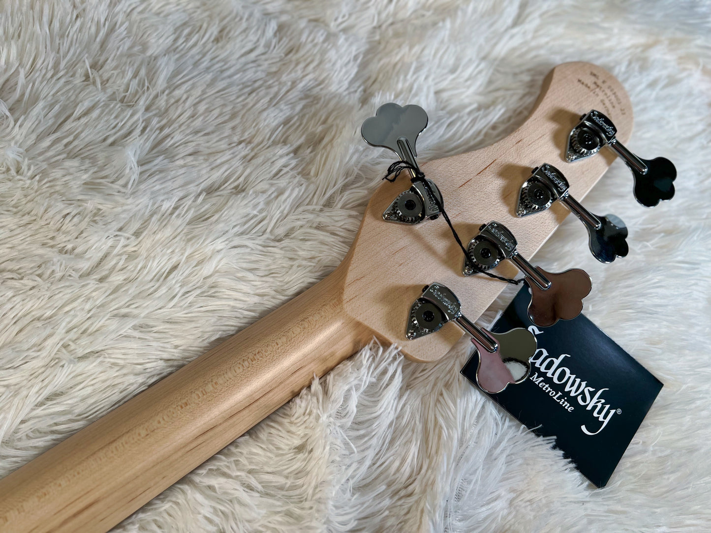 Sadowksy 21 MJ Bass - Natural Transparent Satin