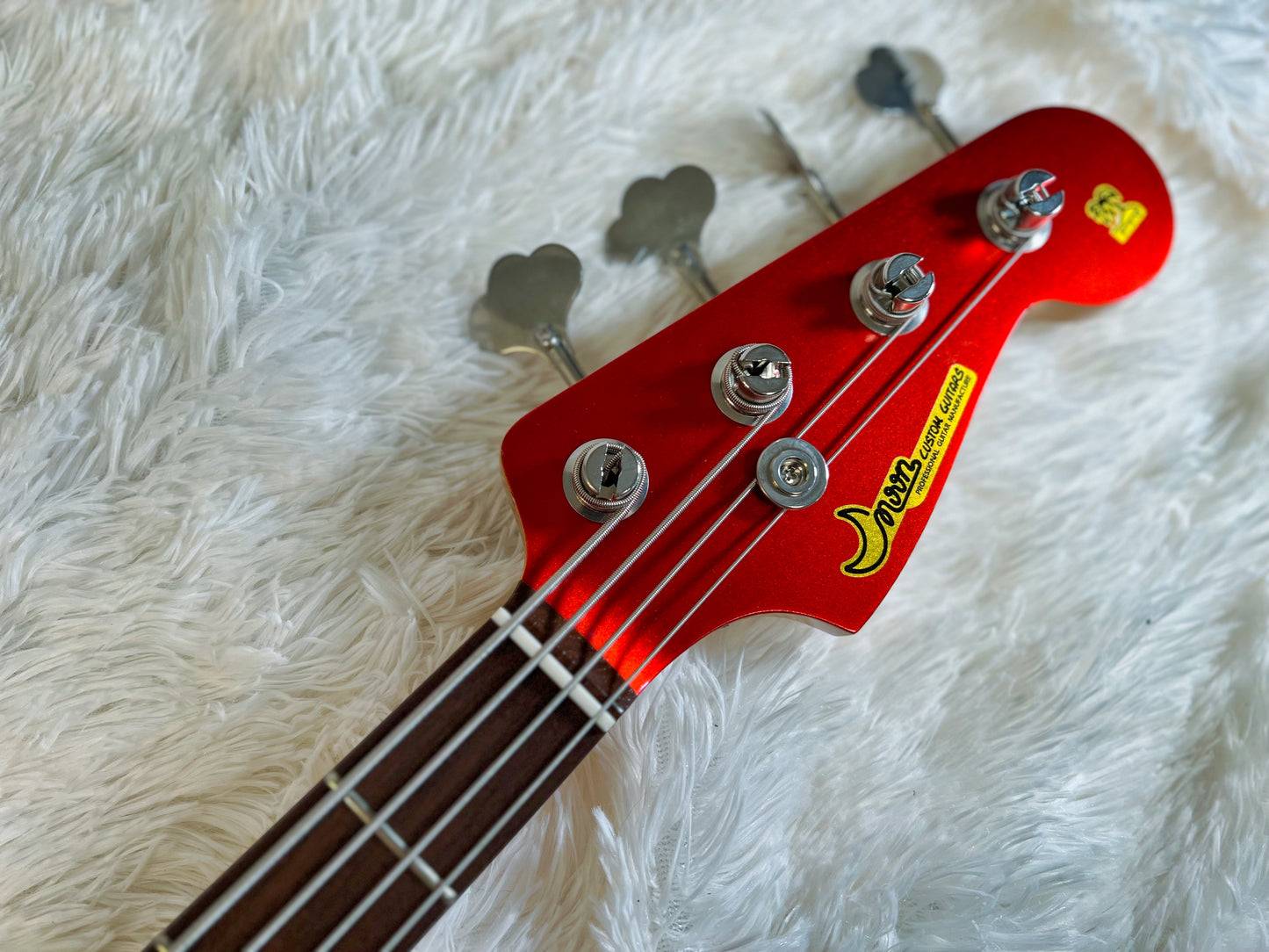 Moon JB-4C - Candy Apple Red