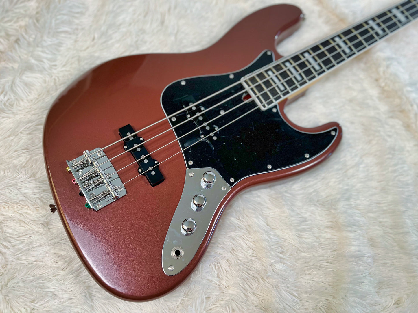 Moon JB-4C - Dark Burgundy Mist