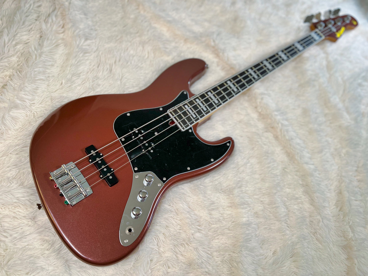 Moon JB-4C - Dark Burgundy Mist