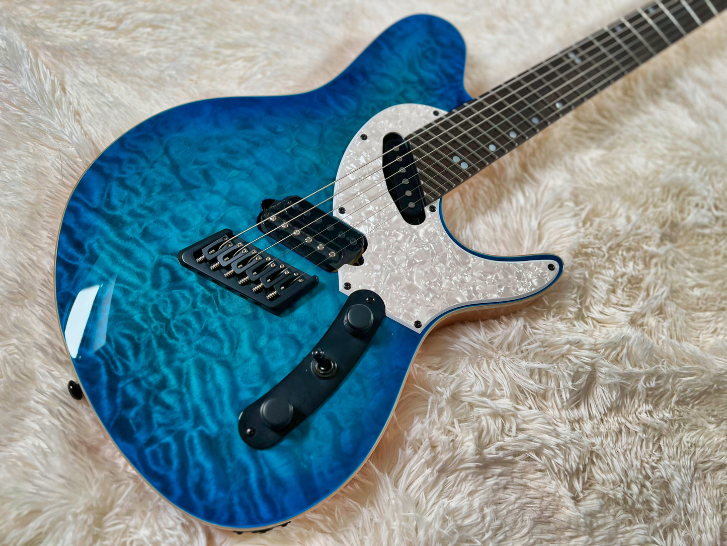 Ormsby TX GTR RUN 15 2023 - Aqua Burst Exotic