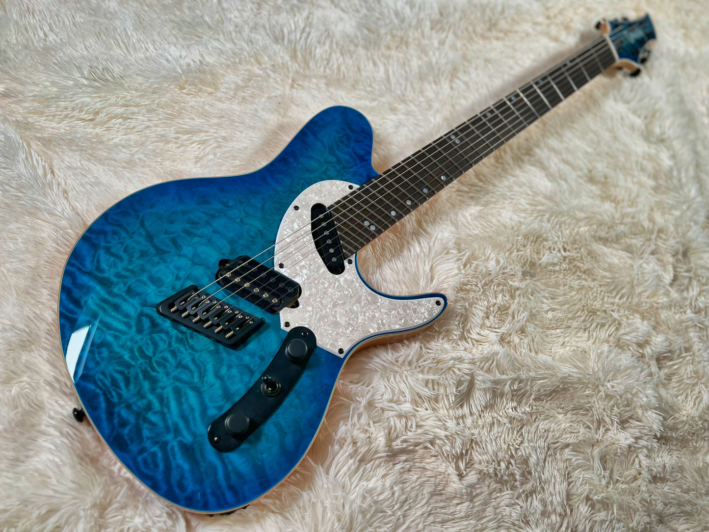 Ormsby TX GTR RUN 15 2023 - Aqua Burst Exotic