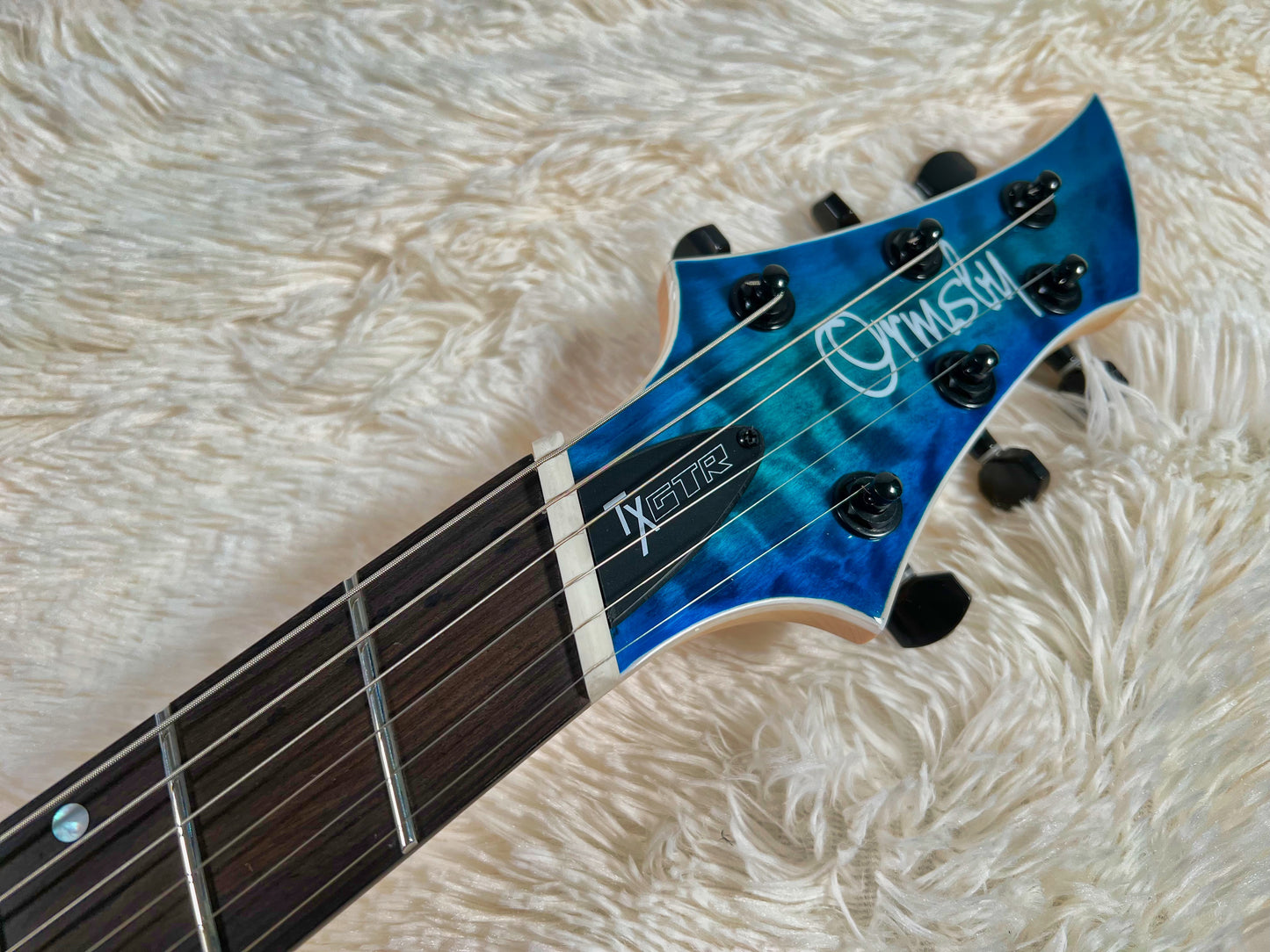 Ormsby TX GTR RUN 15 2023 - Aqua Burst Exotic