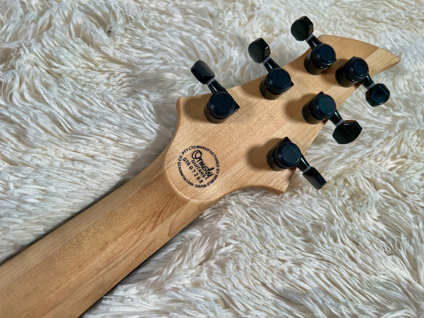 Ormsby TX GTR RUN 15 2023 - Aqua Burst Exotic
