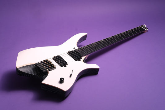 Infinia Guitars Neptune 6 - Solid Lunar White