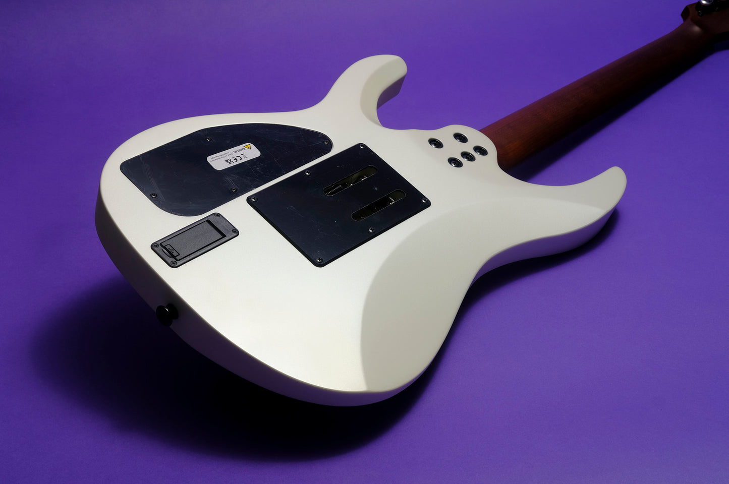 Legator Guitars Ninja X 6-Strings FR Japan - Artic Frost