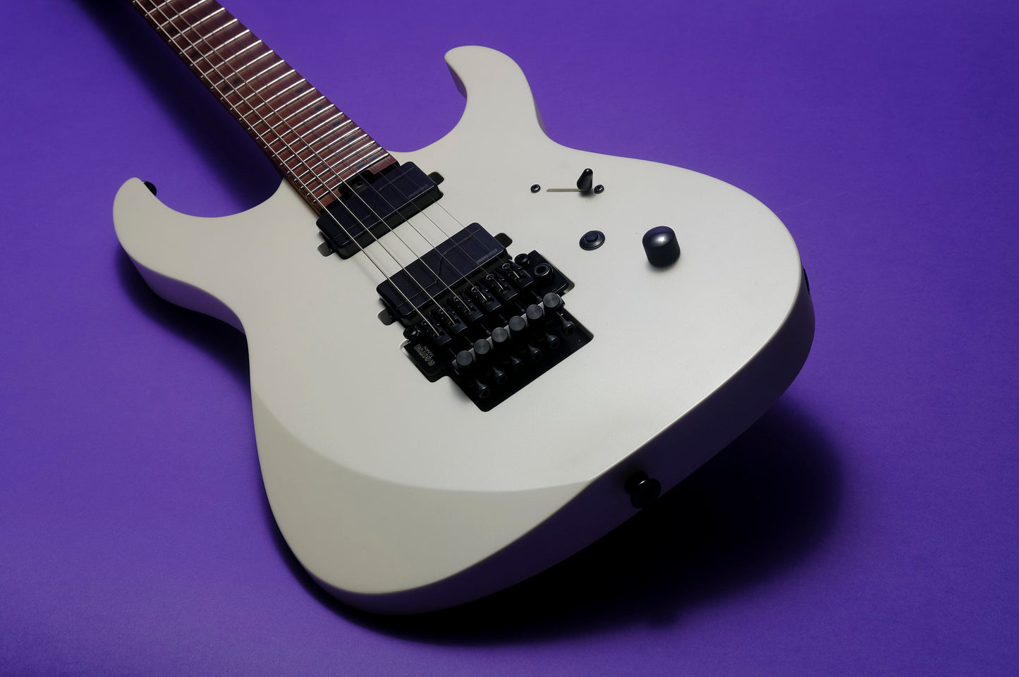 Legator Guitars Ninja X 6-Strings FR Japan - Artic Frost
