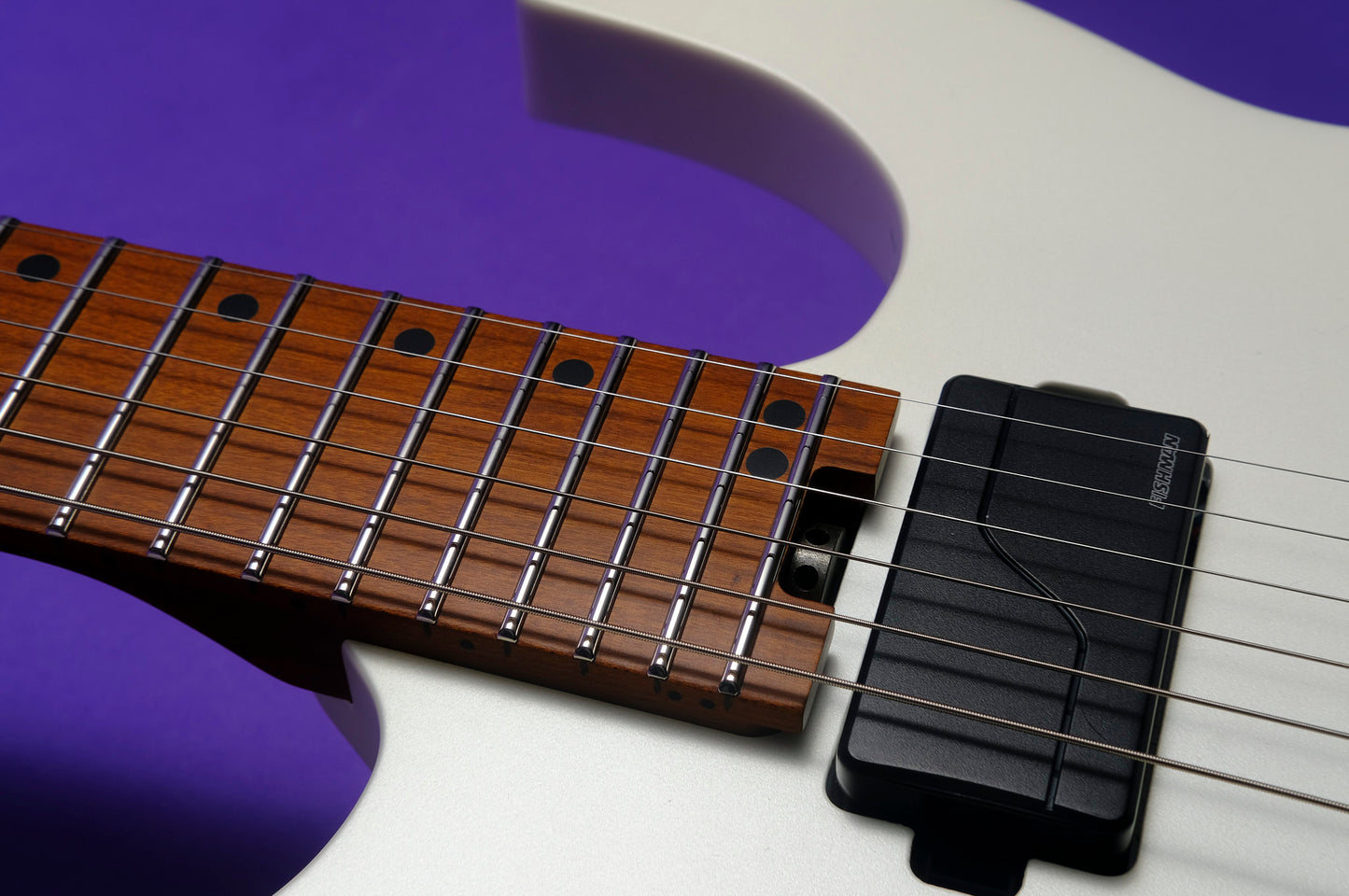 Legator Guitars Ninja X 6-Strings FR Japan - Artic Frost