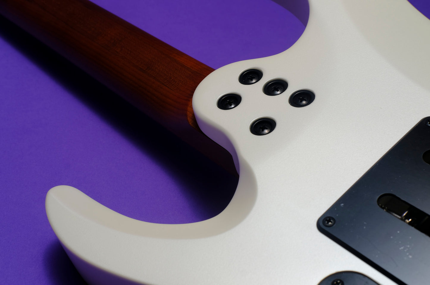 Legator Guitars Ninja X 6-Strings FR Japan - Artic Frost
