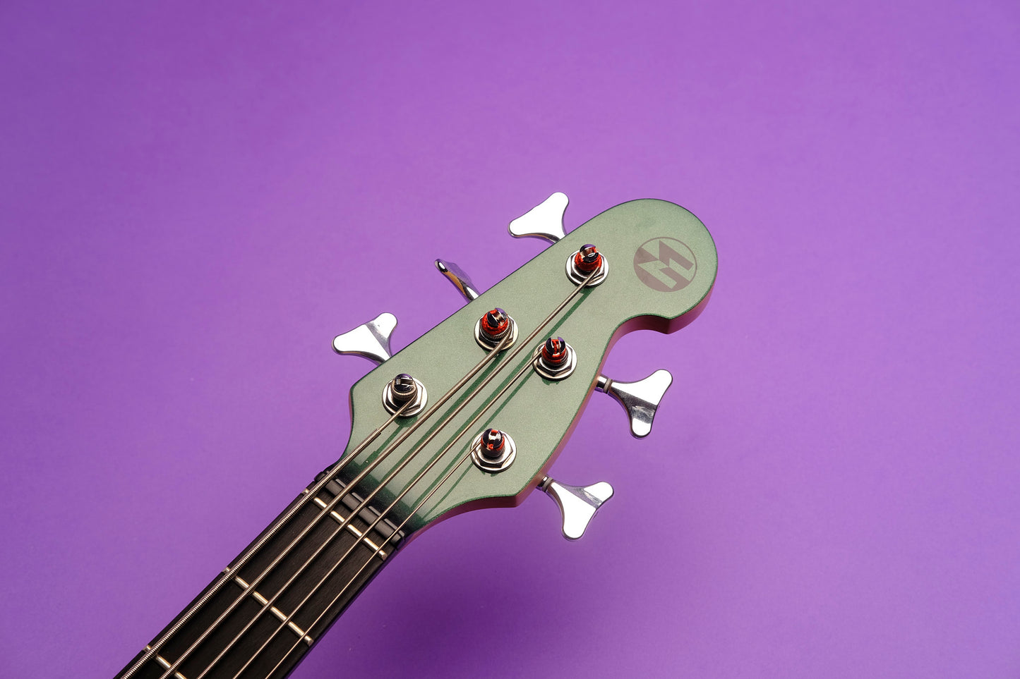 Maruszczyk Elwood L5a Short Scale - Vista Green Metallic