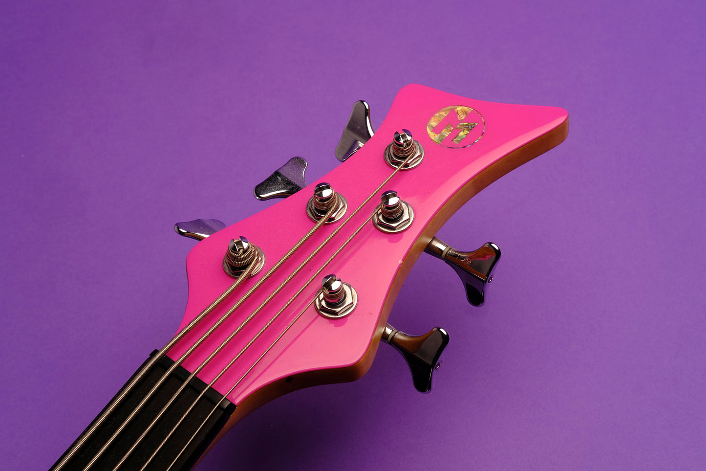Maruszczyk Frog 5 Fretless 32’’- Magenta