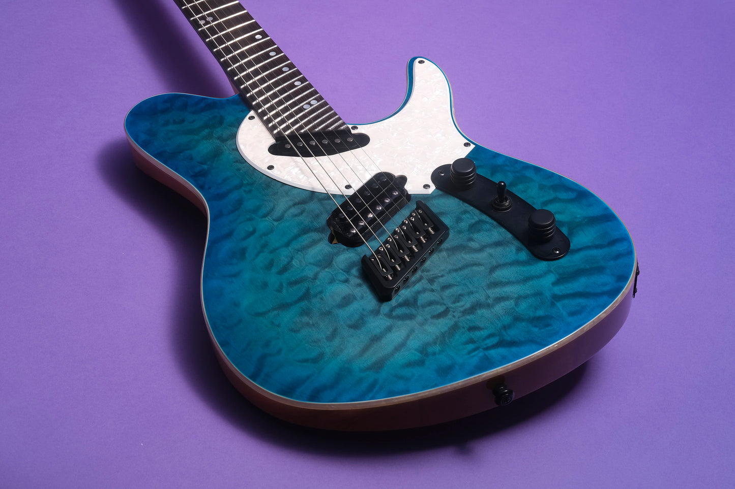 Ormsby TX GTR RUN 15 2023 - Aqua Burst Exotic