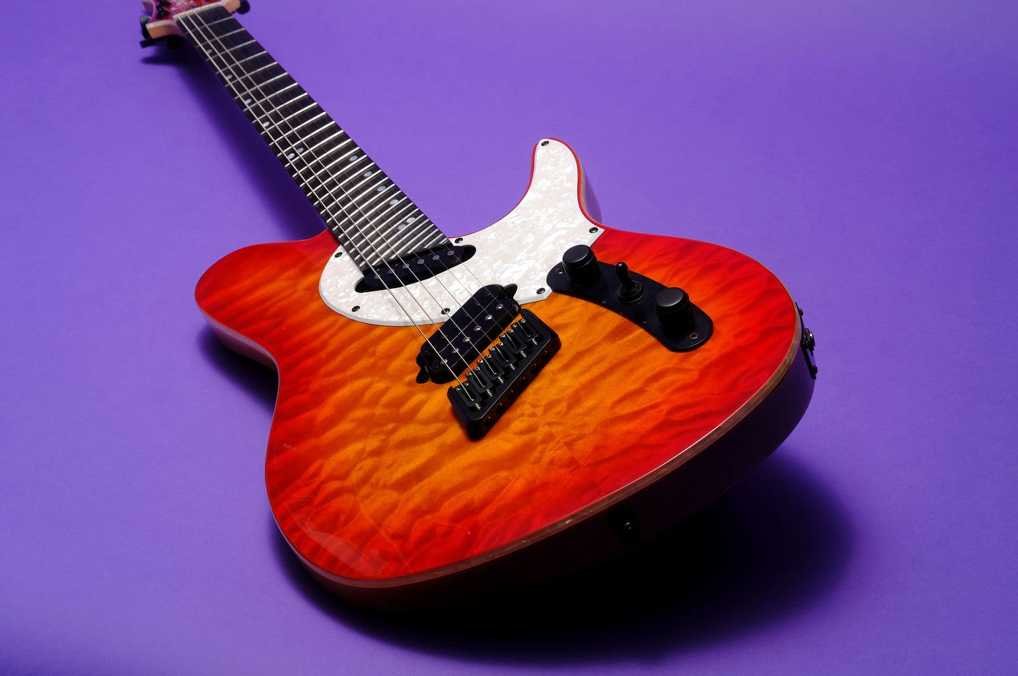 Ormsby TX GTR RUN 15 2023 - Cherry Burst Exotic