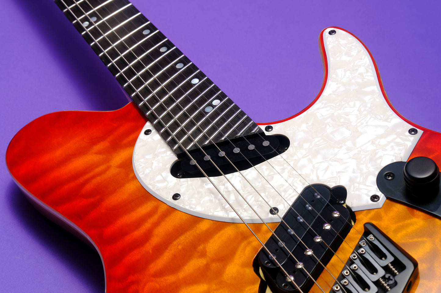 Ormsby TX GTR RUN 15 2023 - Cherry Burst Exotic