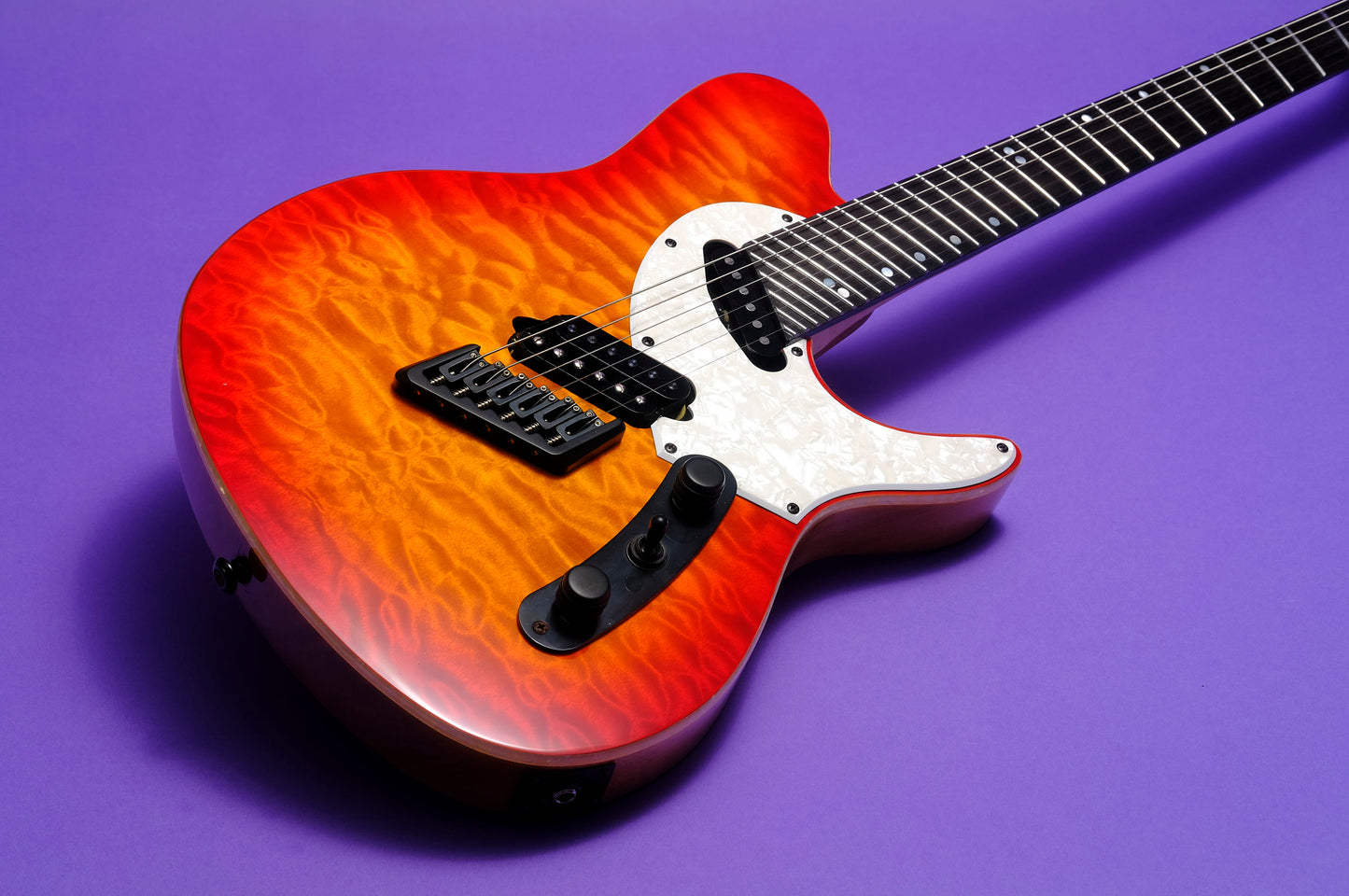 Ormsby TX GTR RUN 15 2023 - Cherry Burst Exotic
