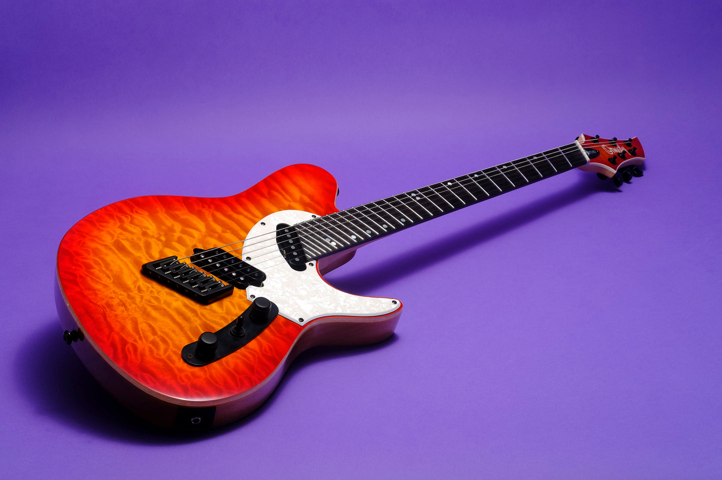 Ormsby TX GTR RUN 15 2023 - Cherry Burst Exotic