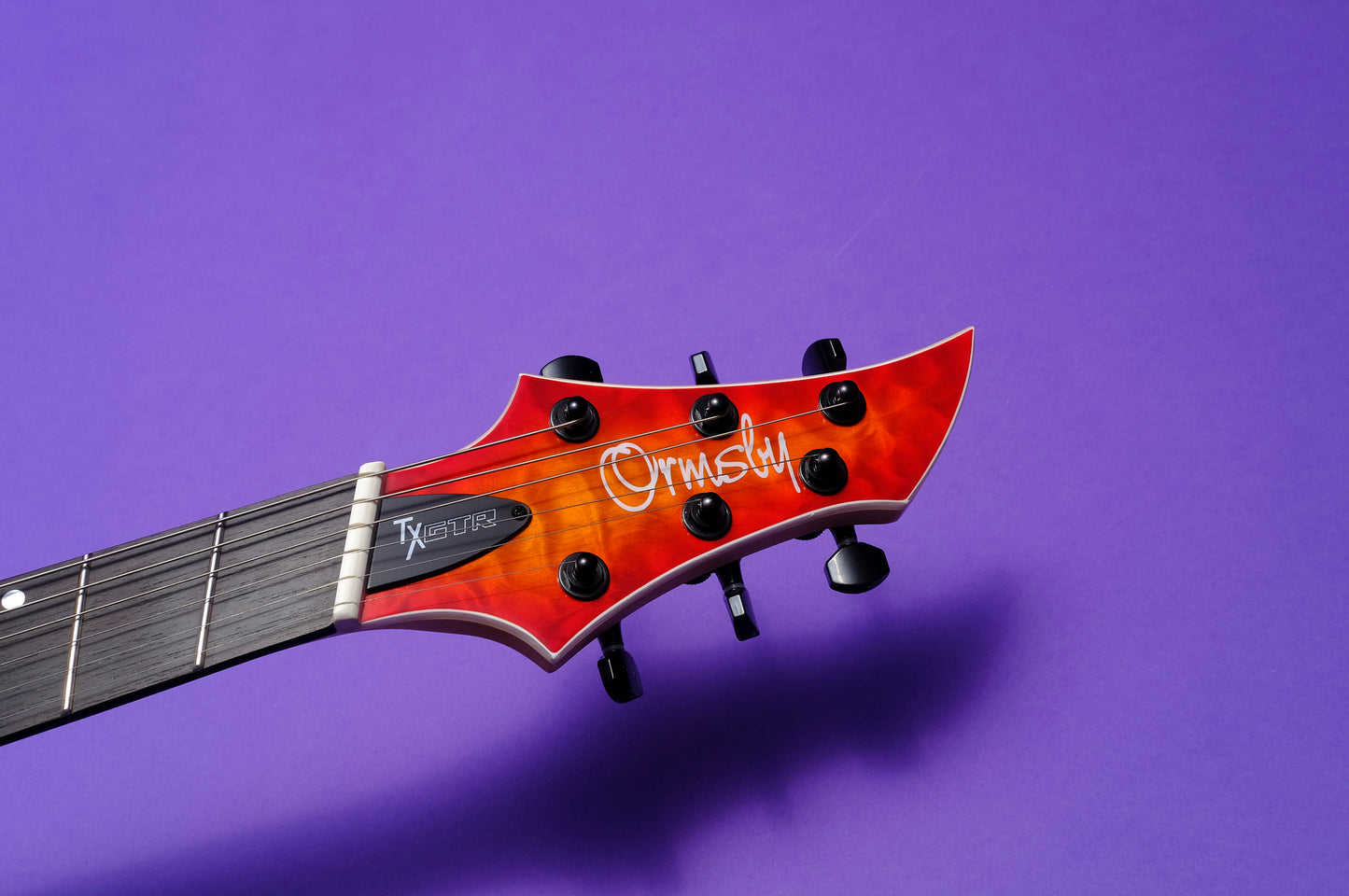 Ormsby TX GTR RUN 15 2023 - Cherry Burst Exotic