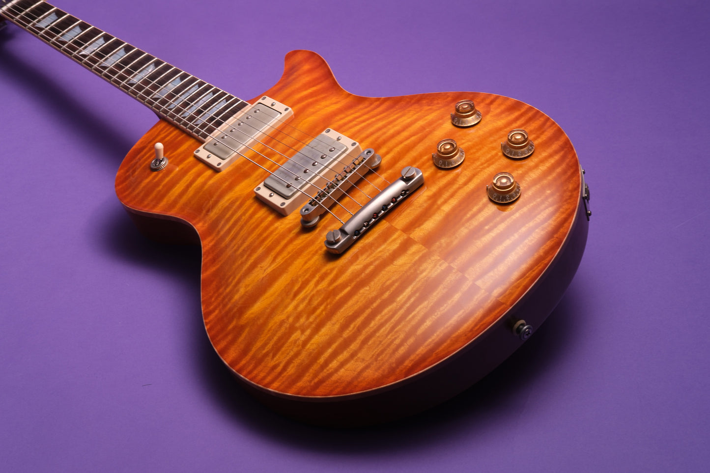 Patrick James Eggle Macon Single Cut 2023 - Nitro Faded Ice Tea