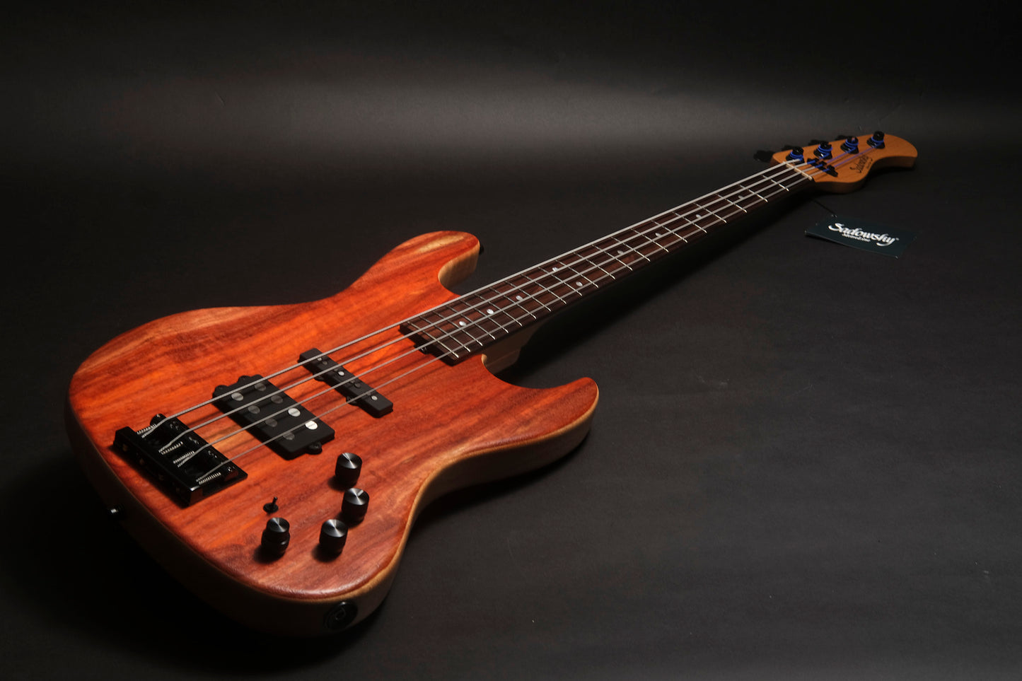 Sadowsky MetroLine 21-fret Std M/J 4 Ltd Ed. 2024 - Padouk