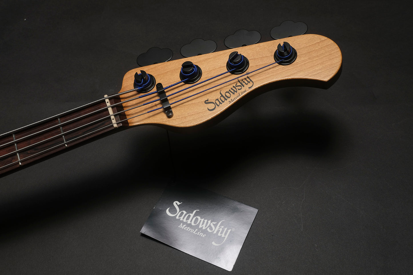 Sadowsky MetroLine 21-fret Std M/J 4 Ltd Ed. 2024 - Padouk