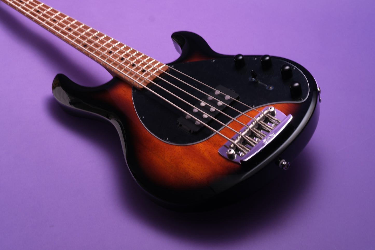 Sterling by Musicman Stingray5 Ray35 (MN) - Vintage Sunburst