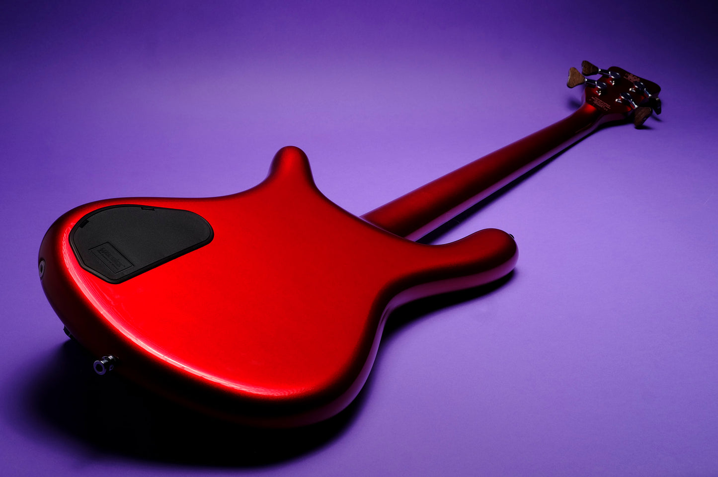Warwick Masterbuilt Streamer Stage I - Solid Candy Red Metallic Highpolish