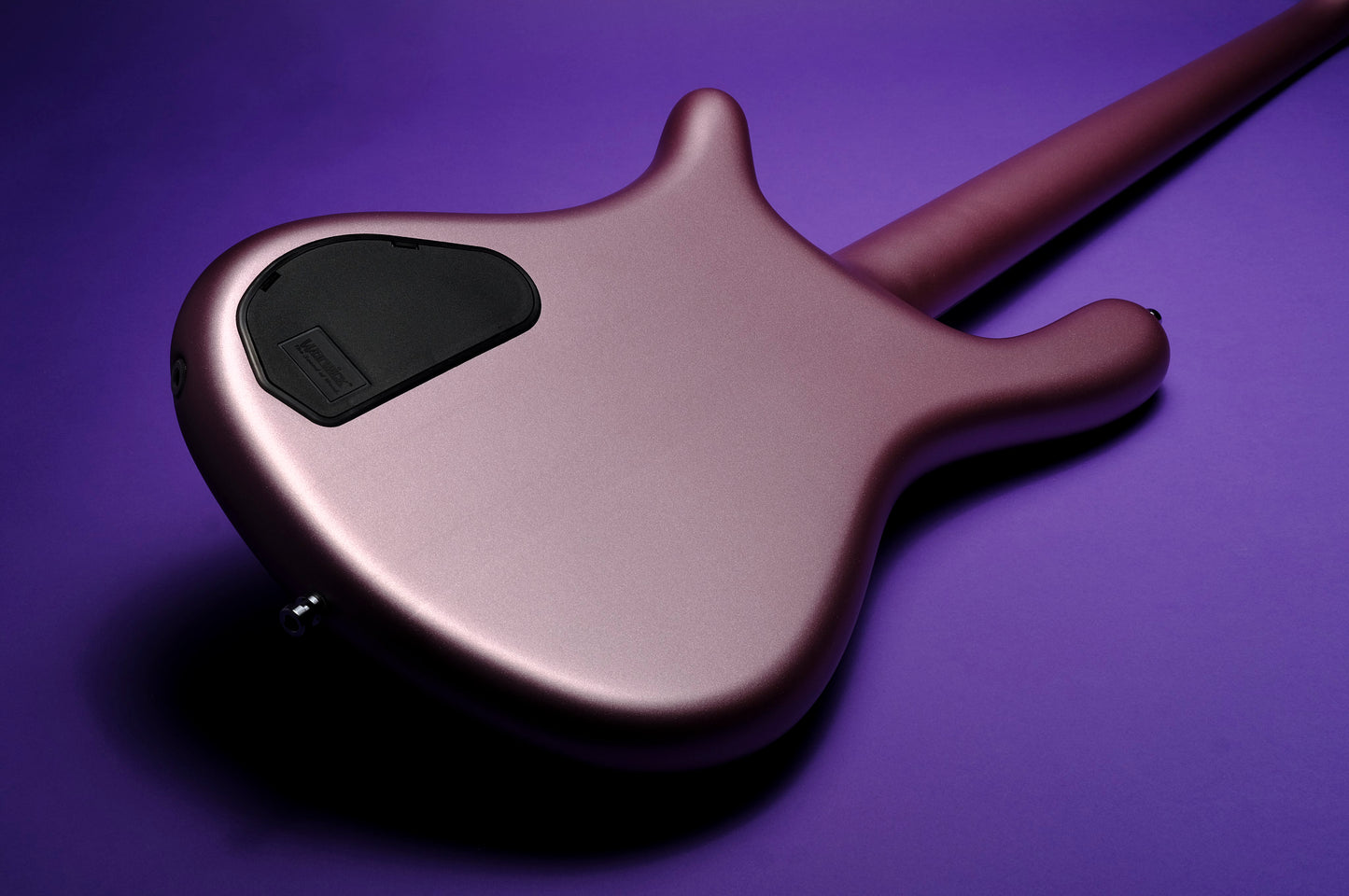 Warwick Masterbuilt Streamer Stage I - Solid Purple Mist Metallic Satin