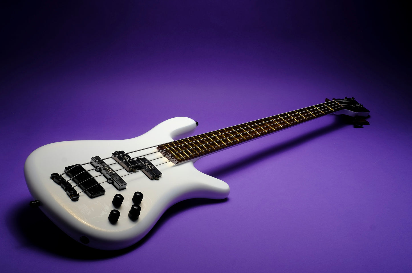 Warwick Masterbuilt Streamer Stage I 2023 - Solid Whitepearl High Polish