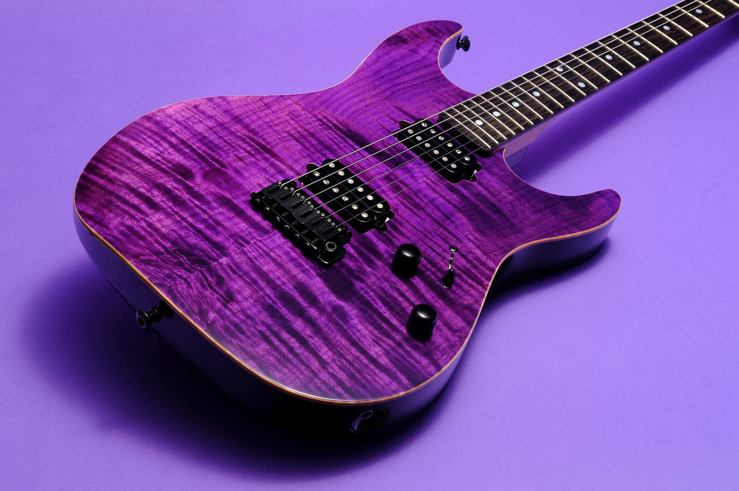 Xotic XS Core Bent Top - Trans Purple