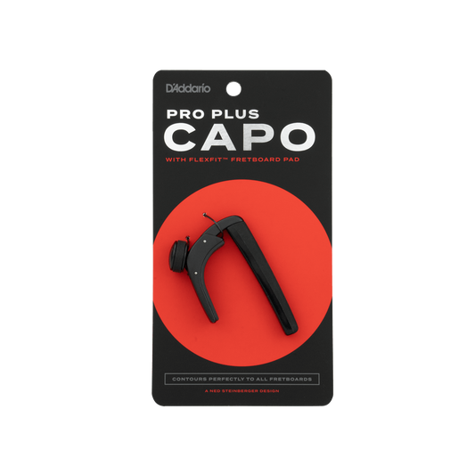D’Addario Pro Plus Capo - Black