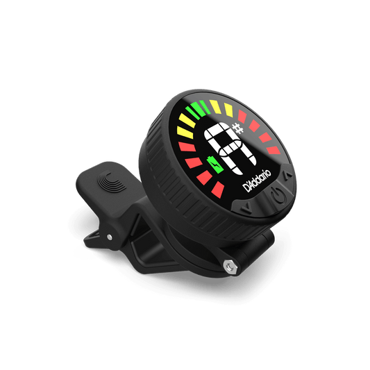 D’Addario Nexxus 360 Rechargeable Clip-On Tuner