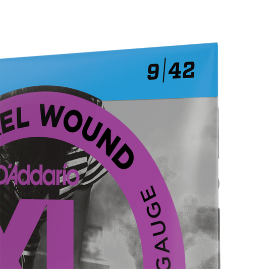 D'Addario EXL120 Nickel Wound, Super Light, 9-42