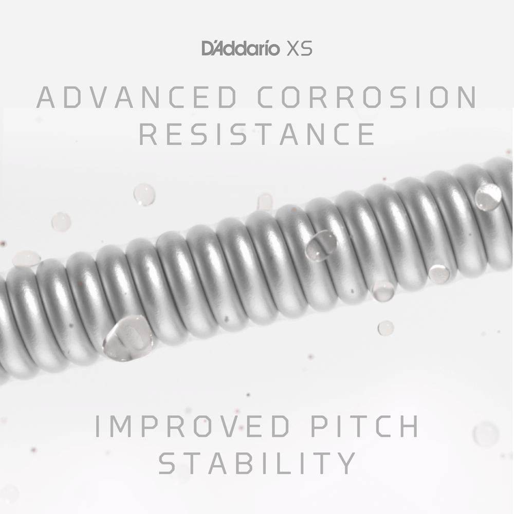 D'Addario XS Nickel, 09-42 Super Light